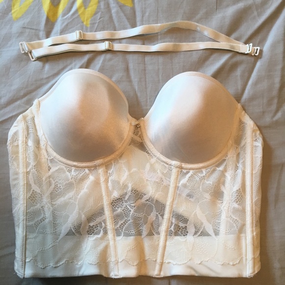 Other - Strapless low back bra